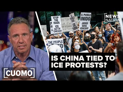 Youtube: Chris Cuomo: ICE protests happening across US aren't really about ICE | CUOMO