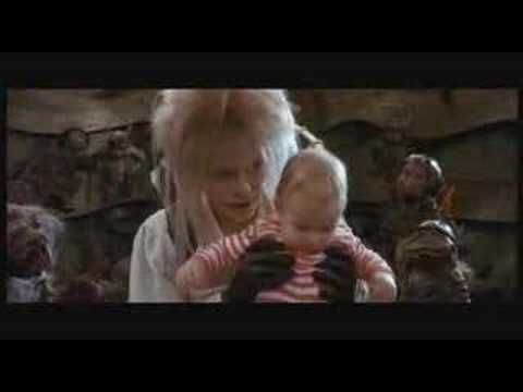 Youtube: David Bowie in Labyrinth - Magic Dance