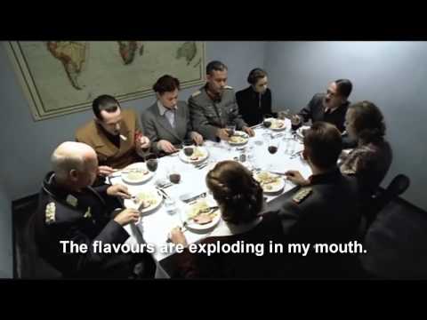 Youtube: Hitler eats shit for dinner
