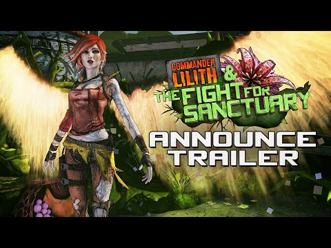 Youtube: Borderlands 2: Commander Lilith & the Fight for Sanctuary Official Trailer