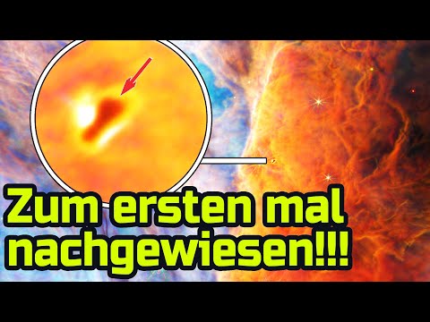 Youtube: Zum ersten mal nachgewiesen - James Webb entdeckt wichtiges Kohlenstoffmolekül