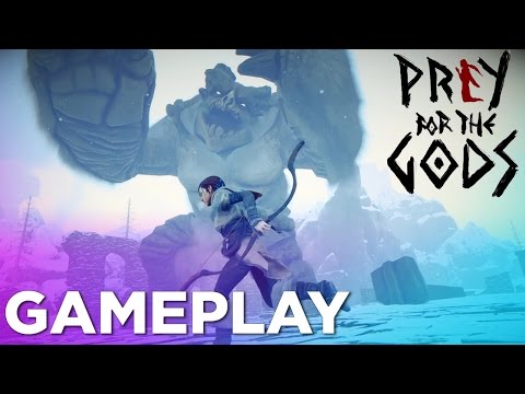 Youtube: PREY FOR THE GODS Pre-Alpha Gameplay — Shadow of the Colossus' Spiritual Successor