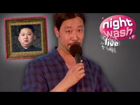 Youtube: Insiderwissen aus Korea - Ill-Young Kim bei NightWash live