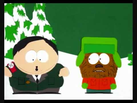 Youtube: Eric Cartman als Adolf Hitler- Wie Geil !