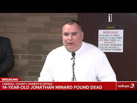 Youtube: WATCH | Officials give update on missing 14-year-old boy