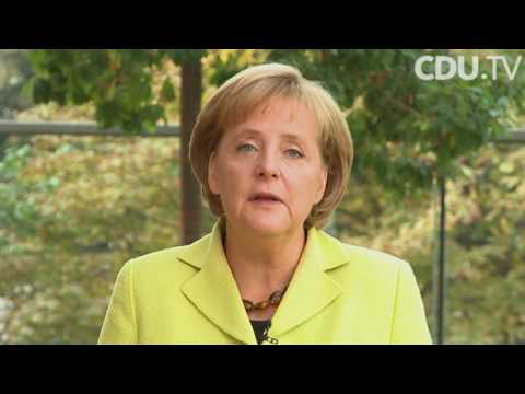 Youtube: Wahlaufruf von Bundeskanzlerin Angela Merkel zur Bundestagswahl am 27. September 2009