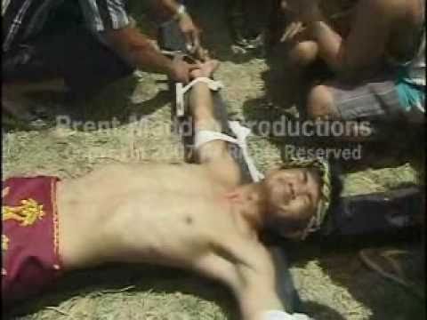 Youtube: Brent Madden filming for the Discovery Channel Philippines Good Friday Crucifixions