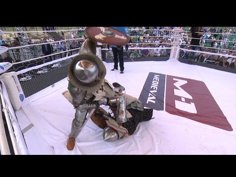 Youtube: The hardest KO at M-1 Medieval!