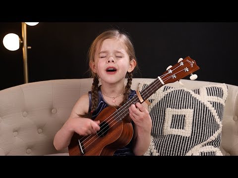 Youtube: Can't Help Falling In Love - Elvis Cover by 6-Year-Old Claire Crosby