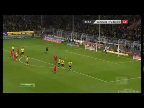Youtube: Dortmund - Bayern 11.04.2012 Elfmeter VW Werbung Parodie So fair war Sport noch nie