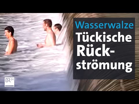 Youtube: Gefahr in der Wasserwalze: Gefangen in der Rückströmung | BR24