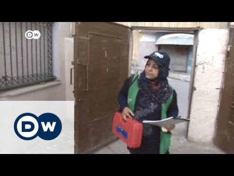 Youtube: Jordanische Klempnerin macht Frauen Mut | DW Nachrichten