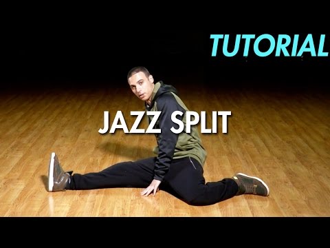 Youtube: How to do a Jazz Split (Dance Moves Tutorial) | Mihran Kirakosian