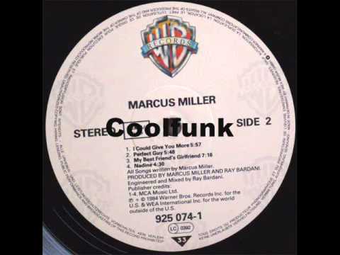 Youtube: Marcus Miller - I Could Give You More (Jazz-Disco-Funk 1984)
