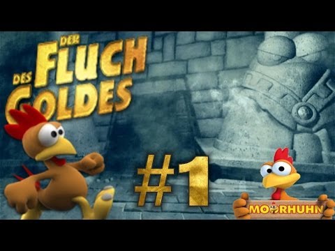 Youtube: Let's Play | Moorhuhn - Der Fluch des Goldes | German | 100% | Part 1 | Arbeitszimmer und nochmal!