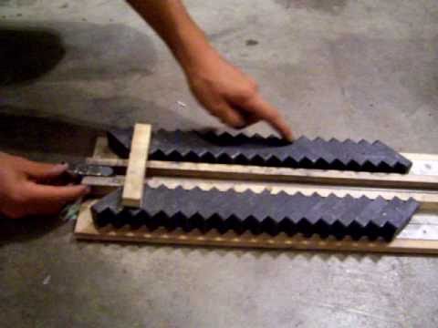 Youtube: Magnetic Rail Gun Science Project