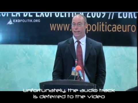 Youtube: obama's staff briefed to the ufo topic by steven greer - press conference exopolitics 2009 - 1/2
