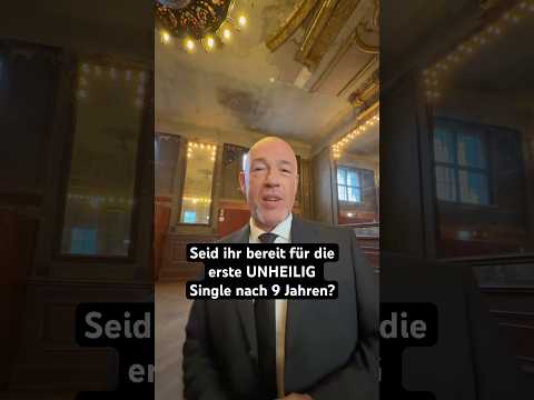 Youtube: Seid ihr bereit für die erste UNHEILIG Single nach 9 Jahren? #unheilig #wunderschön