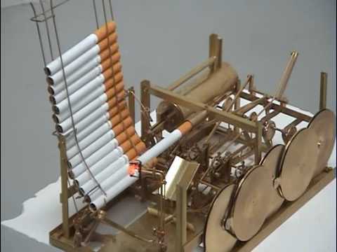 Youtube: Smoking machine by Kristoffer Myskja