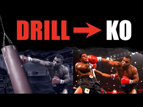 Youtube: Mike Tyson | Crazy Drills That Became KOs - Technique Breakdown