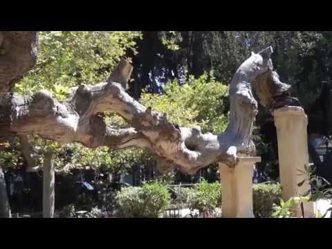 Youtube: Rhodes Greece- Return to Rodini Park, September 2016
