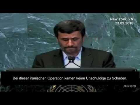 Youtube: 9/11 - Stellungnahme vor der UNO - Dr. Mahmoud Ahmadinedschad