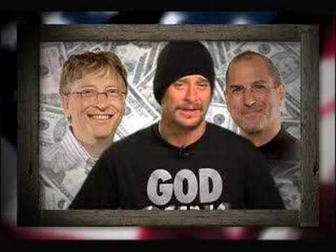 Youtube: Kid Rock - 'Steal Everything' PSA