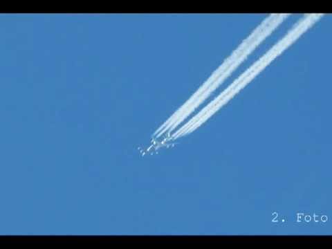 Youtube: 2x Hologramm-Jets oder echt? und 1 Luftbetankung / 2x Hologram Jets or real? and Aerial Refueling