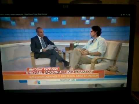 Youtube: Wade Robson - My Body Language Analysis. The Today Show. Michael Jackson. Part One
