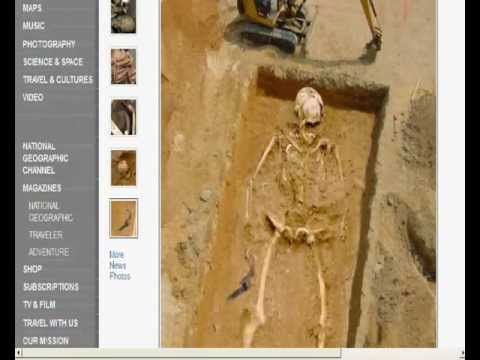 Youtube: Anunnaki Nephilim Giant Skeletons HOAX
