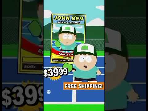 Youtube: South Park: Pickleball-Episode – Hergestellt mit Sora #shorts #sora #ai