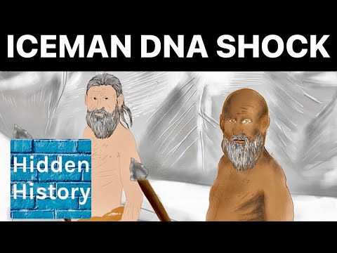 Youtube: Ancient DNA reveals surprising truth about Otzi the Iceman