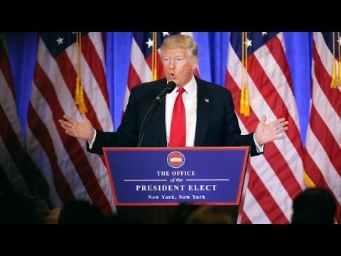 Youtube: Donald Trump shuts down CNN reporter: "You're fake news"