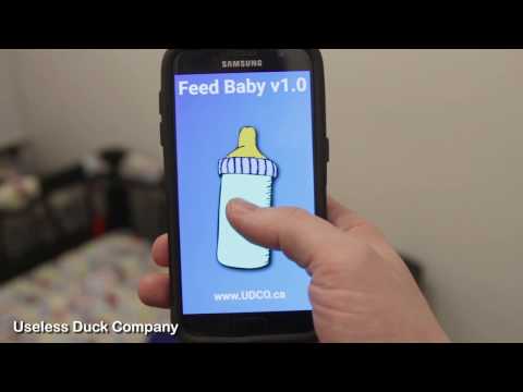 Youtube: Baby Bottle Robot - [Short Version]