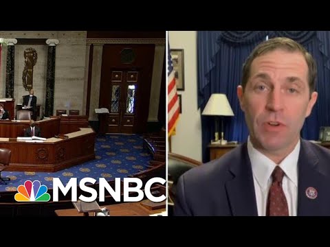 Youtube: Rep. Crow: Majority Of Republicans 'Paralyzed With Fear' To Vote For Impeachment | MTP Daily | MSNBC