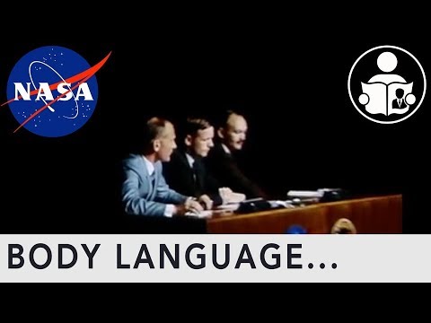 Youtube: Body Language: Apollo 11 Conference