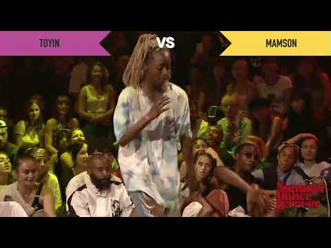 Youtube: Toyin vs Mamson JUDGE BATTLE House Dance Forever - Summer Dance Forever 2022