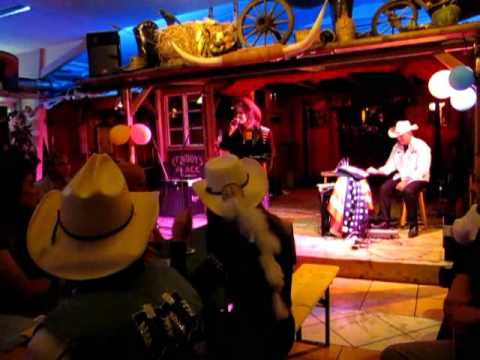 Youtube: Barbarella West im Kentucky Saloon