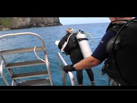 Youtube: Stupid Diver Ways to get Off a Boat