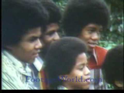 Youtube: Michael Jackson  - 1971  Rare Jackson 5 Home Movie Footage