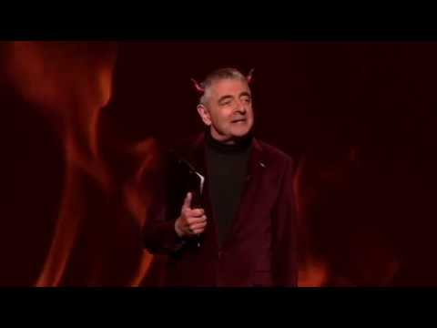 Youtube: Rowan Atkinson: Toby the Devil - We Are Most Amused and Amazed