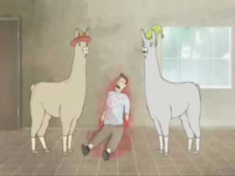 Youtube: Lamas mit Hüten 1-3 [deutsch]