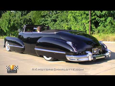 Youtube: 134420 / 1947 Cadillac Series 62