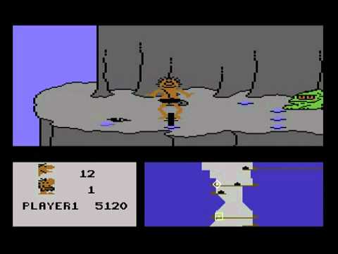 Youtube: C64 Longplay - Grogs Revenge