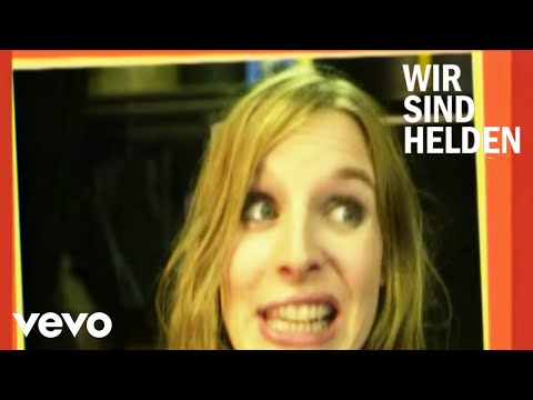 Youtube: Wir Sind Helden - Guten Tag (Official Video)