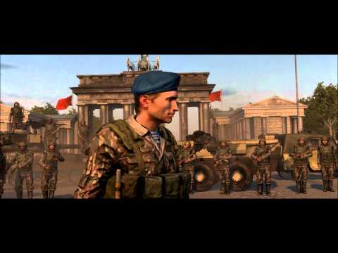 Youtube: World In Conflict - Soviet Assault End of first level cinematic