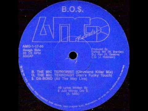 Youtube: B.O.$. - THE MIC TERRORIST ( rare 1991 OH rap )