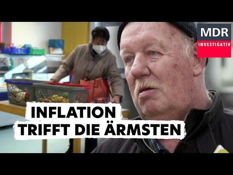 Youtube: Heizen, Benzin, Lebensmittel, alles wird teurer - Inflation trifft Arme besonders hart