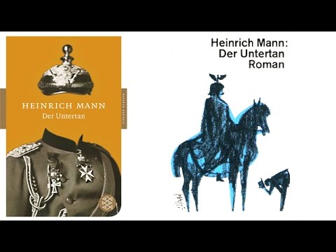 Youtube: Hörbuch: Der Untertan von Heinrich Mann | Komplett | Deutsch
