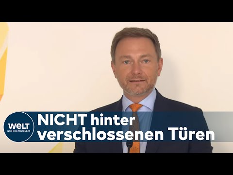 Youtube: STATEMENT ZUR LOCKDOWN-VERLÄNGERUNG: FDP-Chef fordert das Parlament miteinzubeziehen